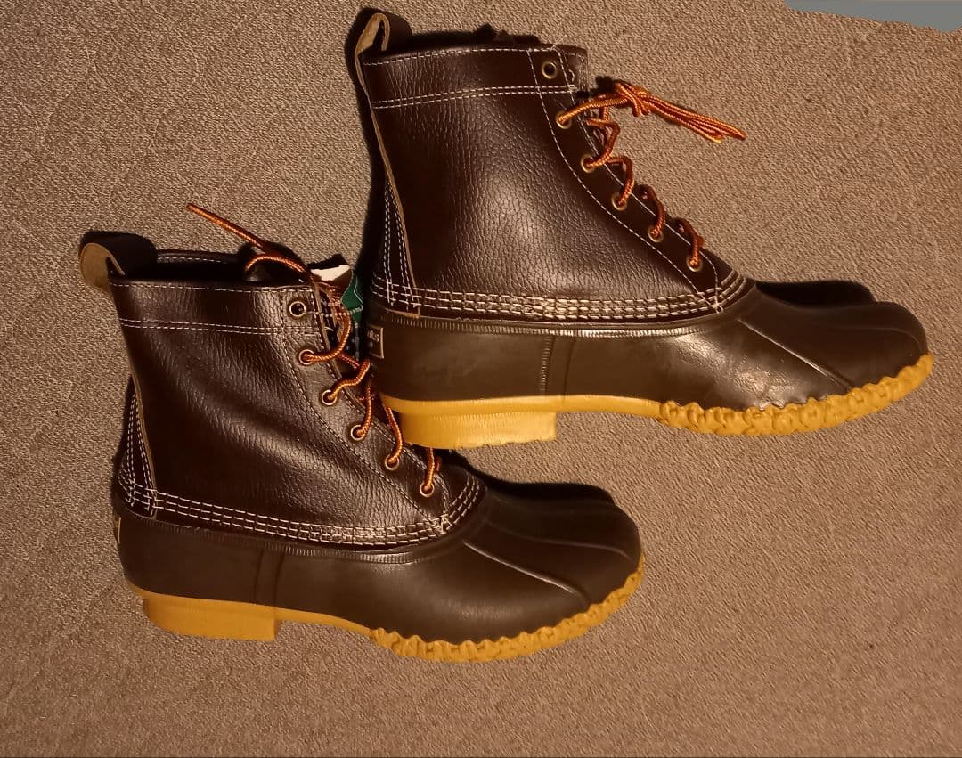 未使用　usa製　L.L.Bean　ビーンブーツ　廃盤カラー　9M