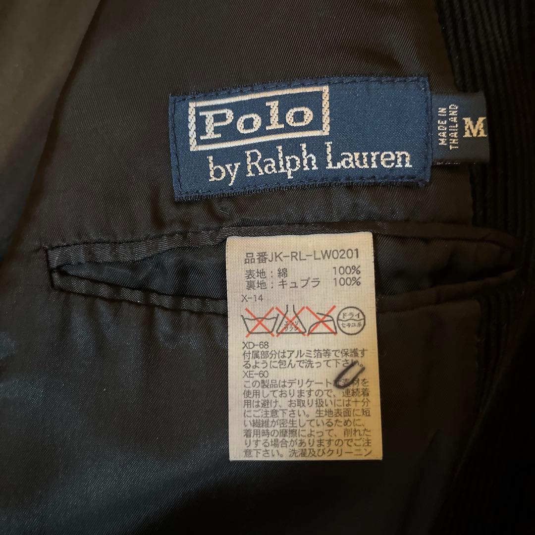 Polo by Ralph Lauren ブラック チェスターコートM