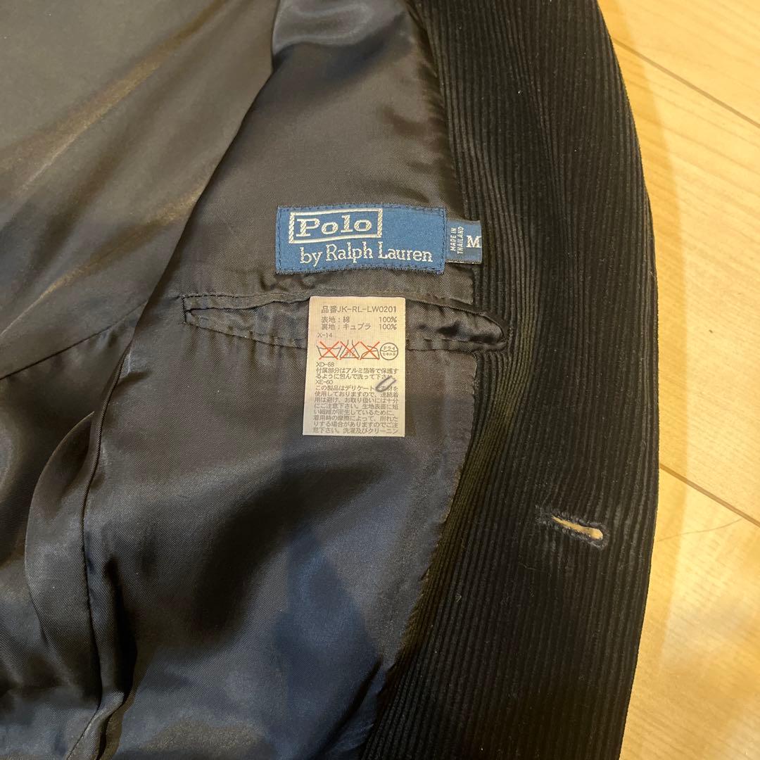 Polo by Ralph Lauren ブラック チェスターコートM