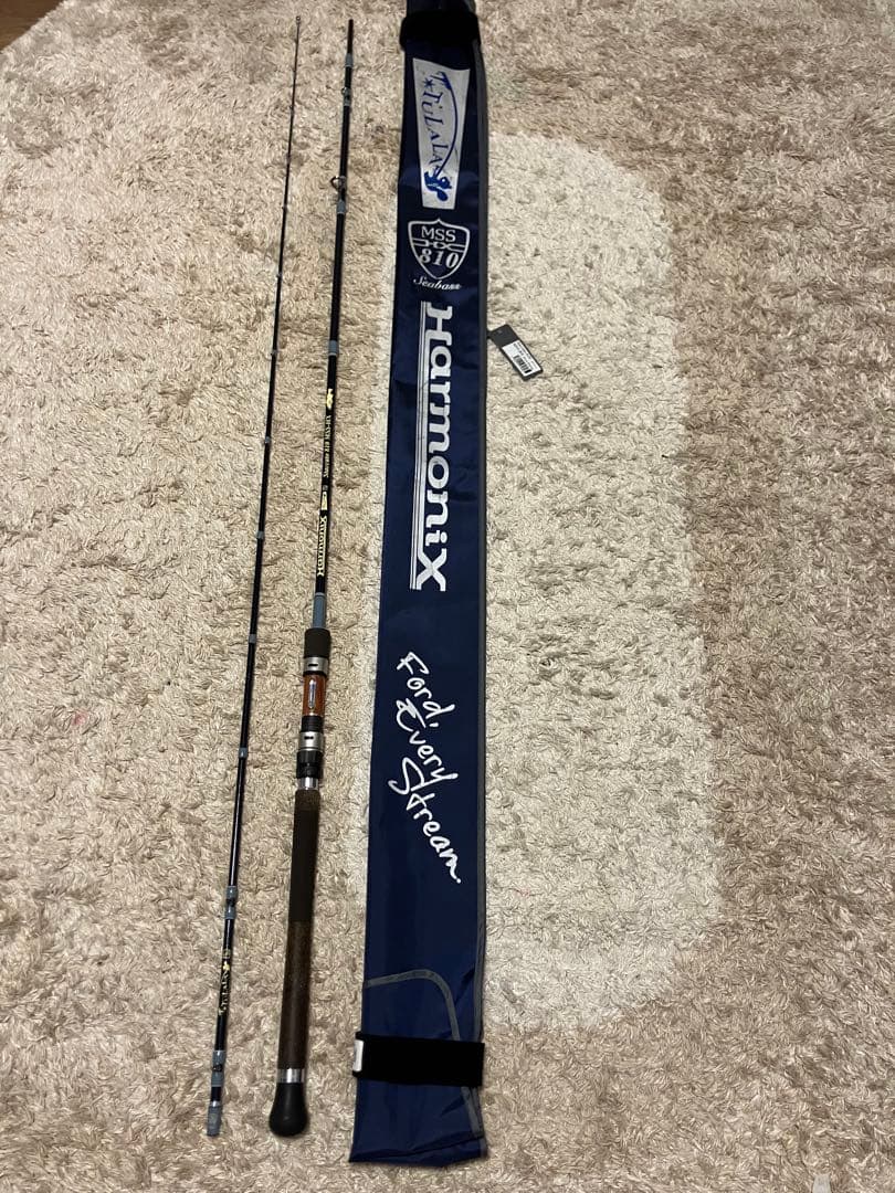 ロッド TULALA Harmonix Staccato 810 MSS-HX