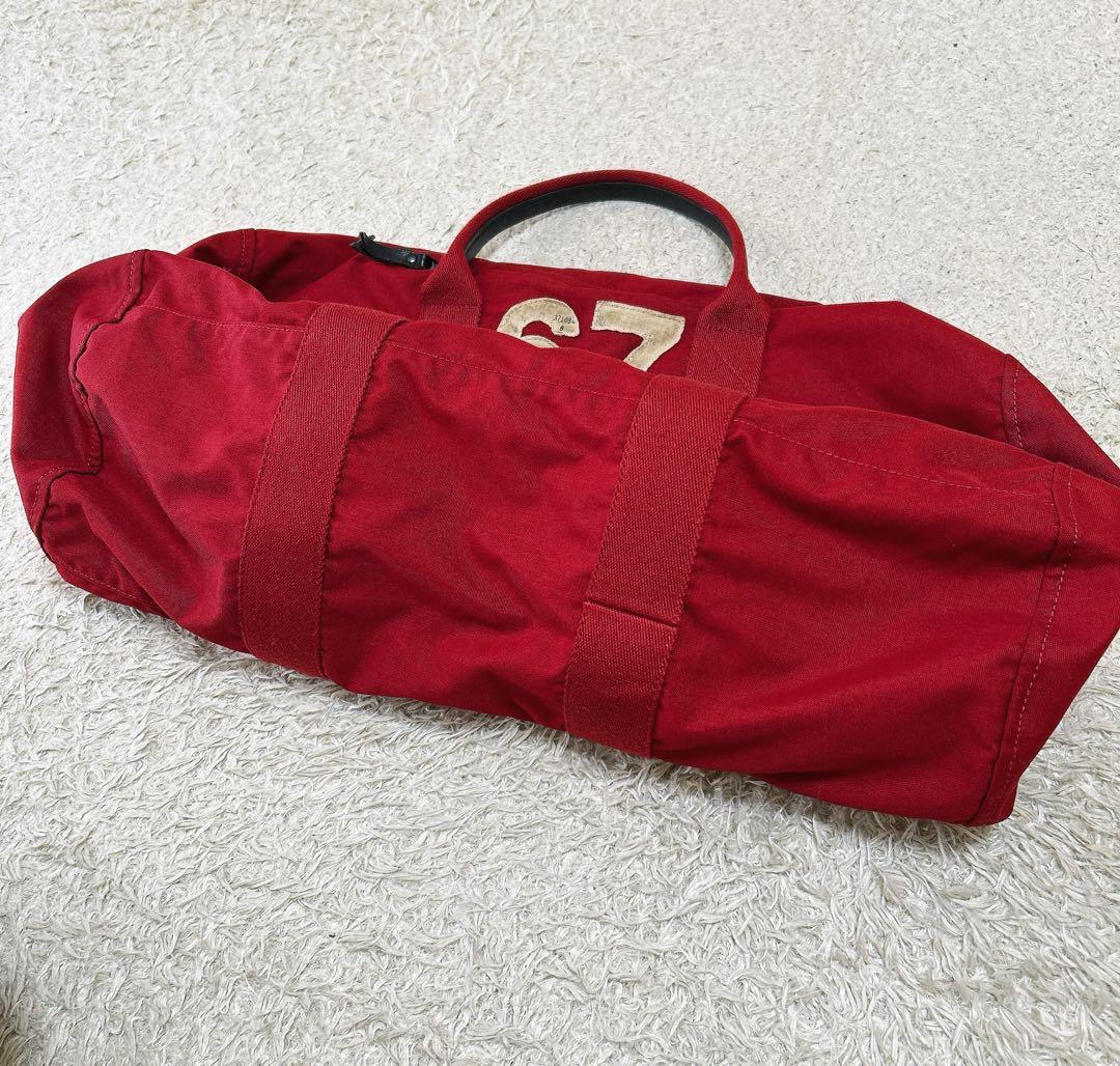 ポロジーンズ★2Wayボストンバッグ★星条旗パッチ★ナンバリング★ヴィンテージ