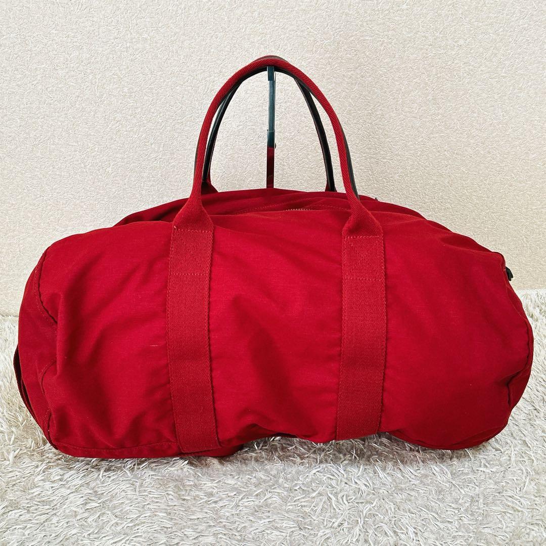 ポロジーンズ★2Wayボストンバッグ★星条旗パッチ★ナンバリング★ヴィンテージ