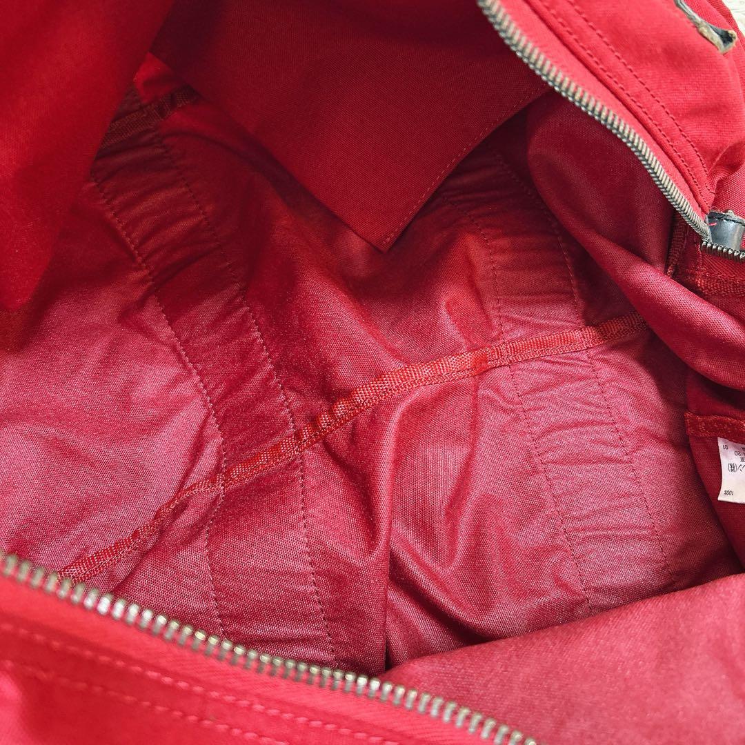 ポロジーンズ★2Wayボストンバッグ★星条旗パッチ★ナンバリング★ヴィンテージ