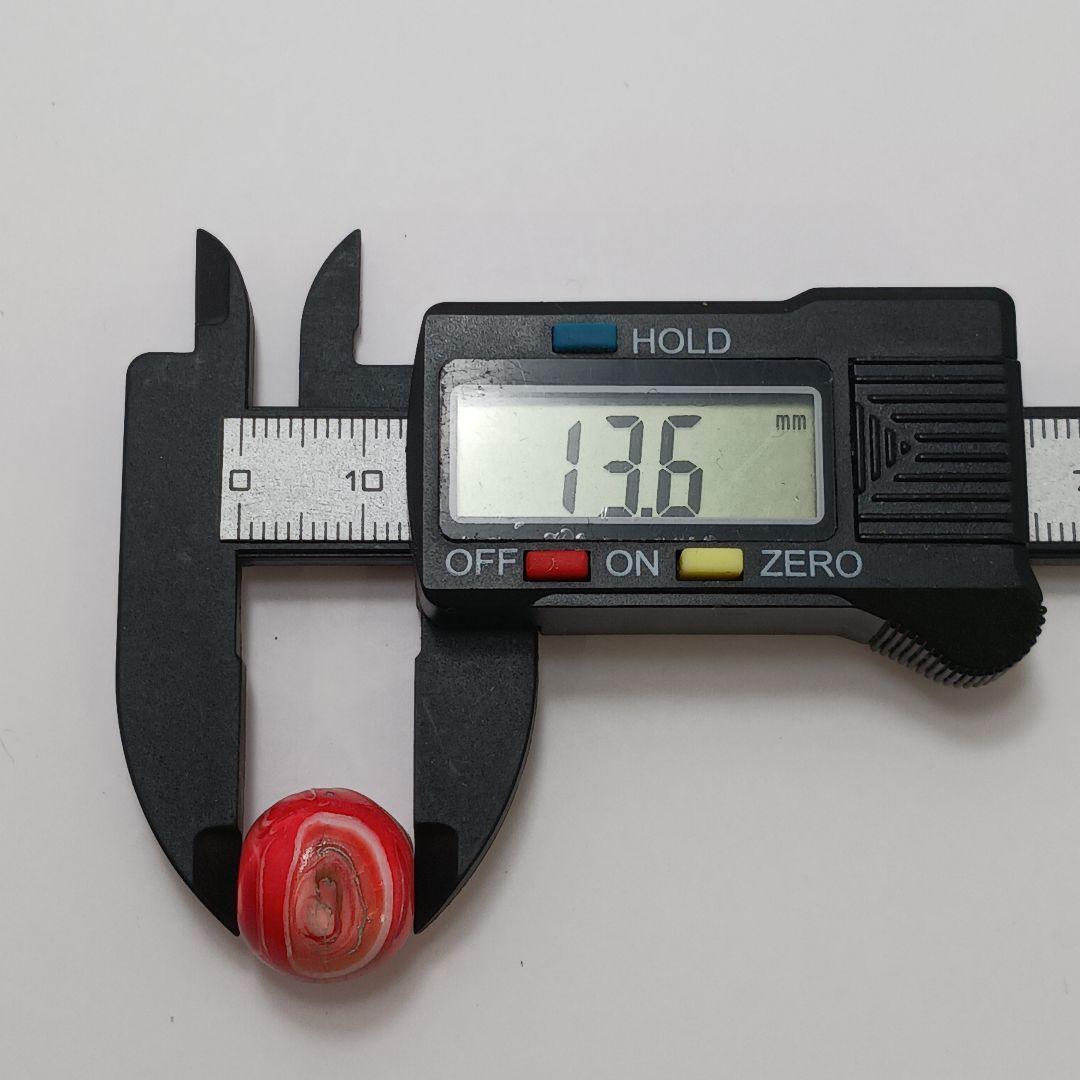 鶴天 提げ物 緒締 5個セット 直径13～14.5㎜ 総重量17.7g　ね