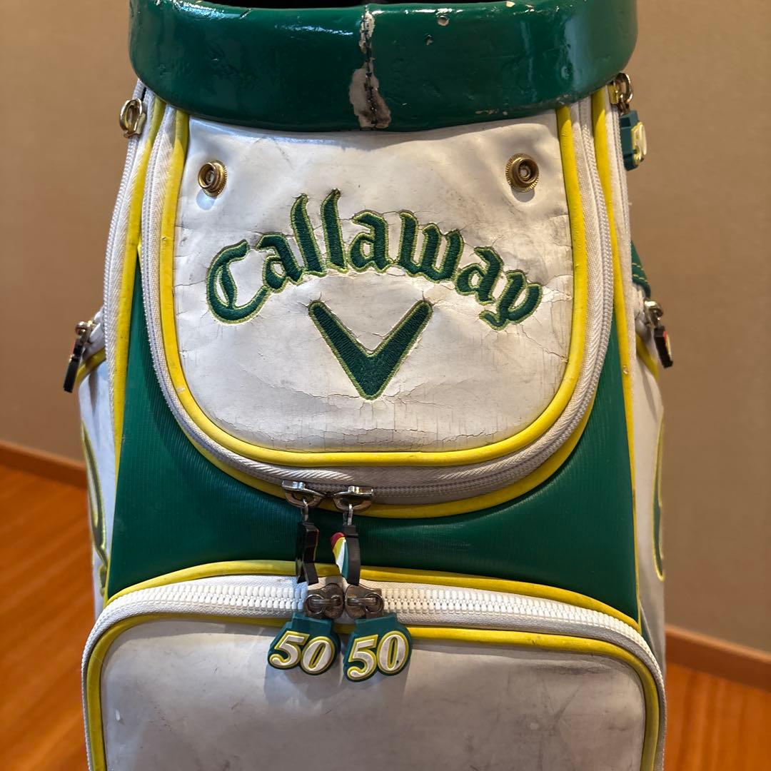 キャロウェイ　キャディバック　アーノルドパーマーメジャーバック