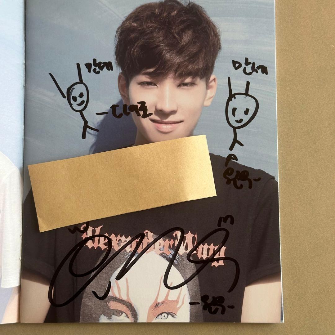 SEVENTEEN セブチ　サイン