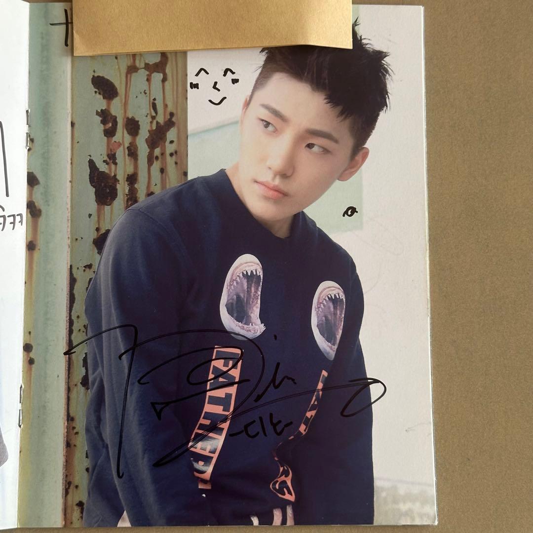 SEVENTEEN セブチ　サイン