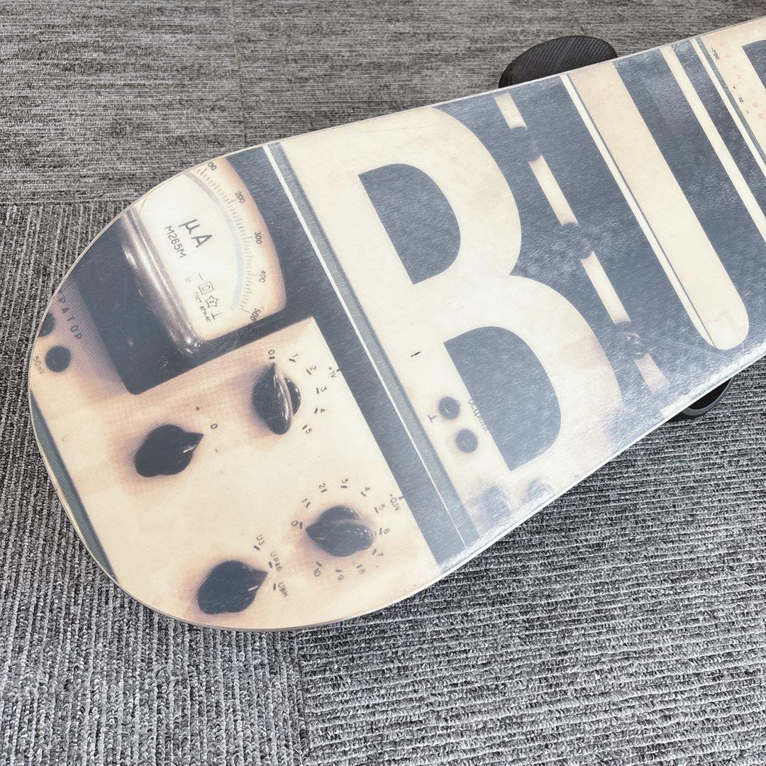38美品❗️超豪華❗️バートン/BLUNT スノーボードセット★147cm+ビン付