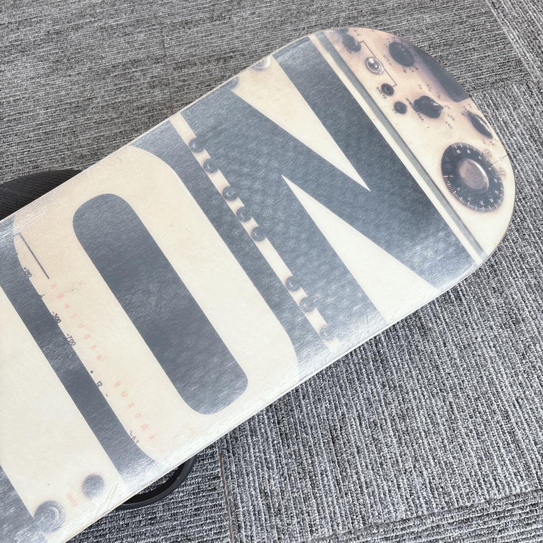 38美品❗️超豪華❗️バートン/BLUNT スノーボードセット★147cm+ビン付