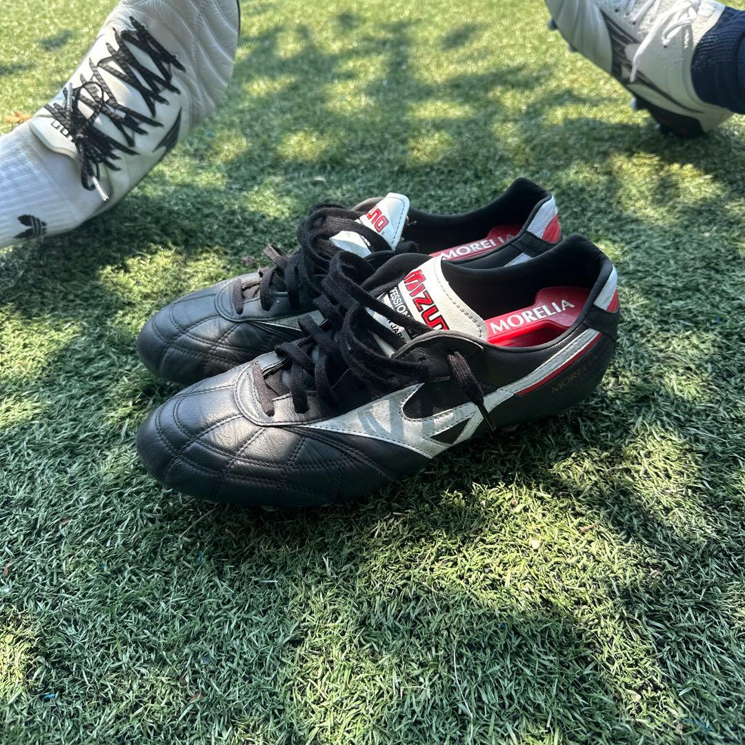 MIZUNOモレリアクロスステッチ黒