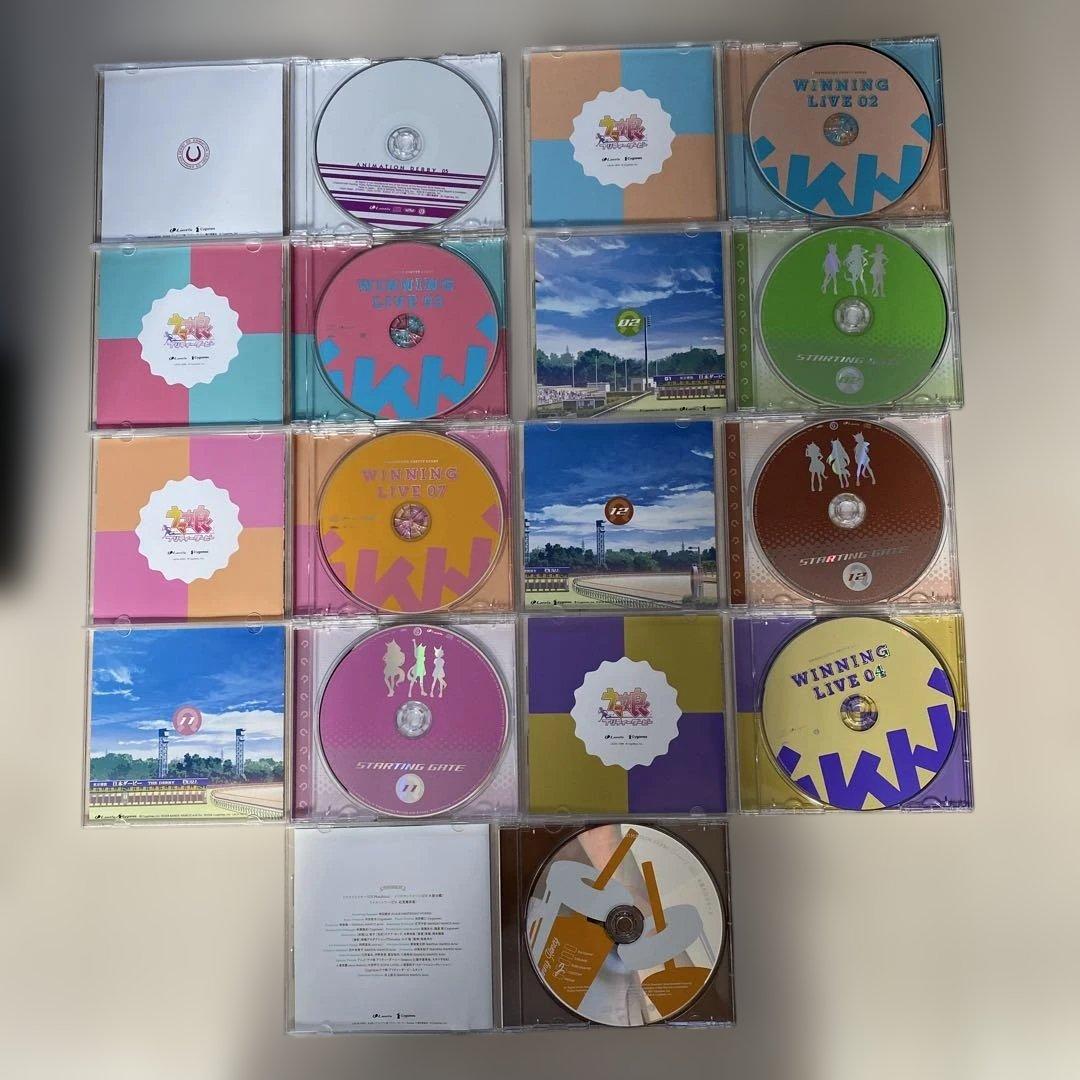 ウマ娘　CDセット