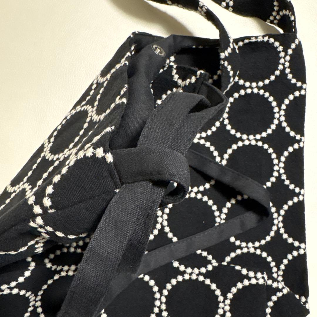 ミナペルホネン　ハンドメイド　ショルダーバッグ　タンバリン　M