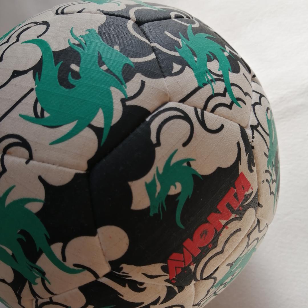 【美品】モンタ フリースタイル ボール エアー 4.5号 MONTA WIND