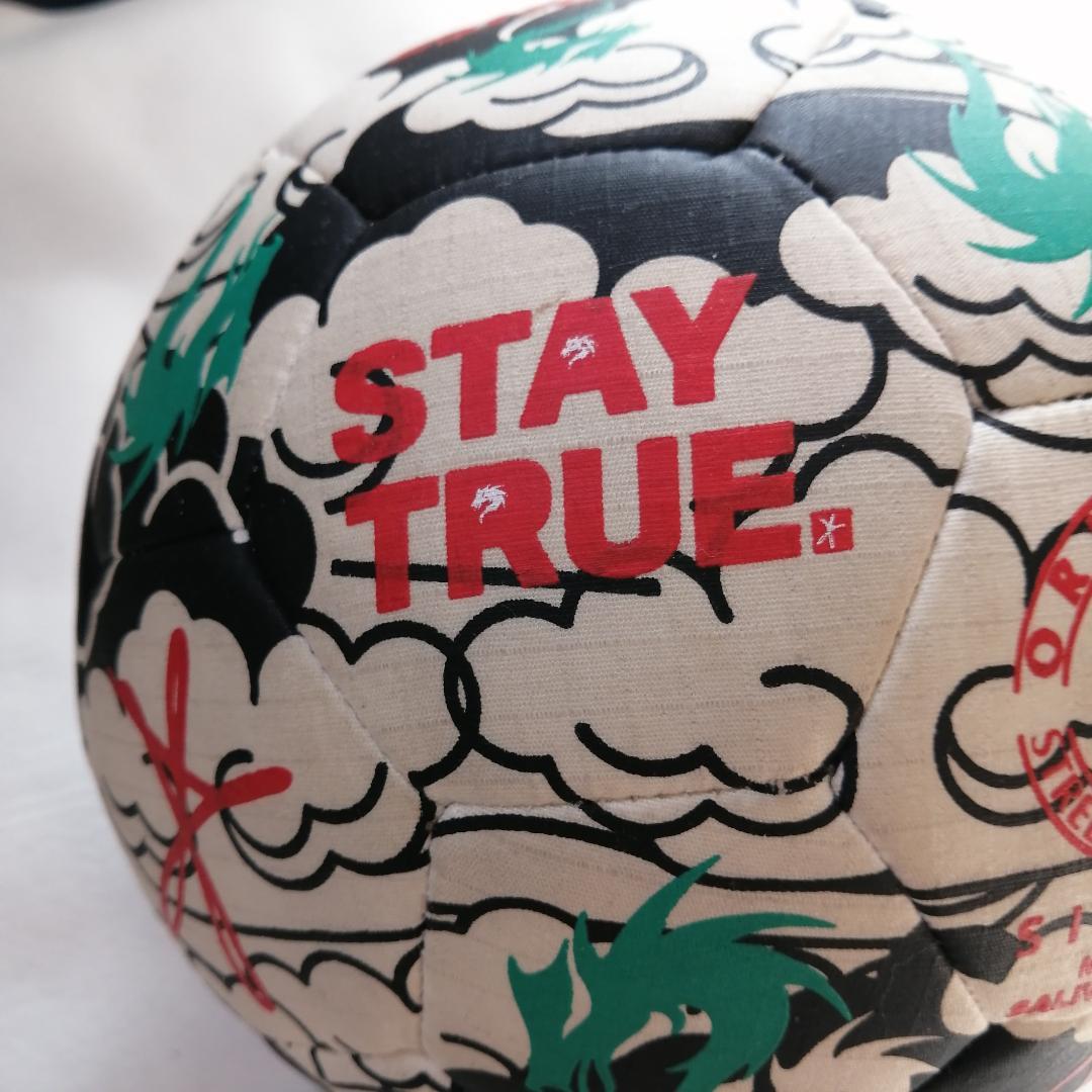 【美品】モンタ フリースタイル ボール エアー 4.5号 MONTA WIND