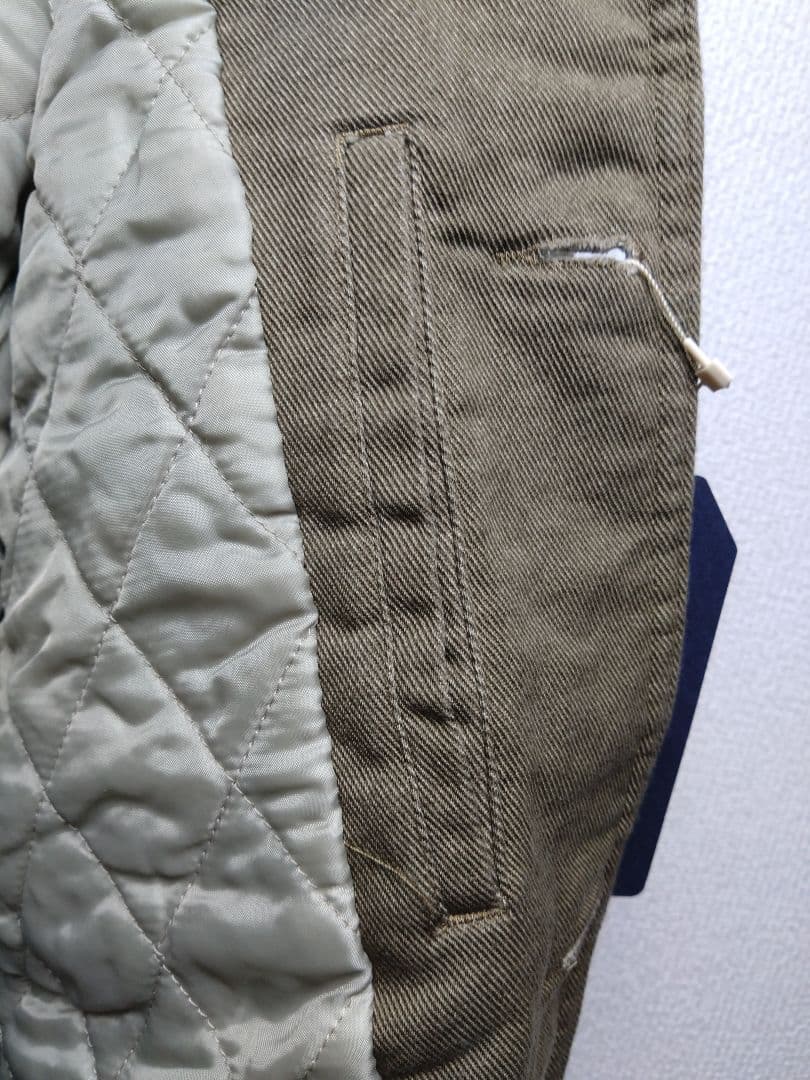 PHERROW'S ハンティングジャケット L オリーブ　フェローズ