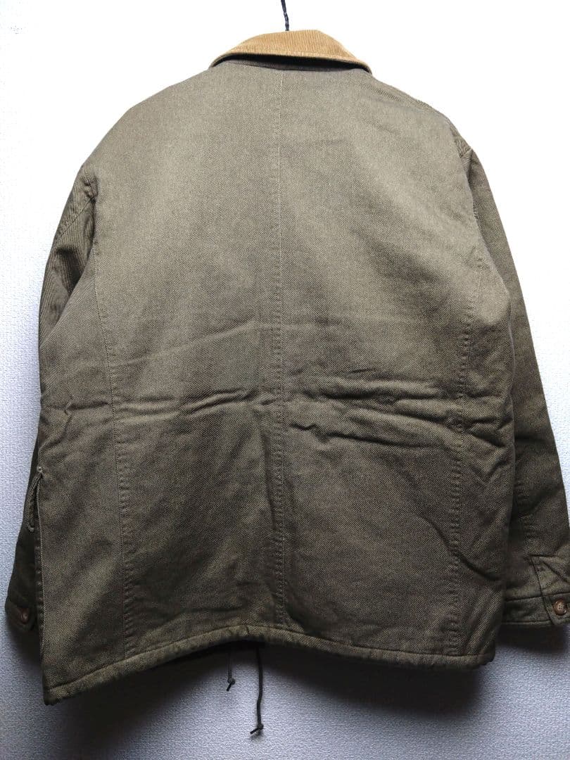 PHERROW'S ハンティングジャケット L オリーブ　フェローズ