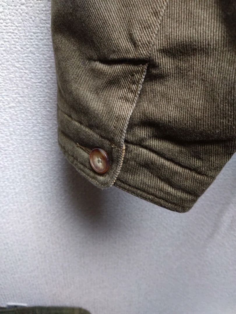 PHERROW'S ハンティングジャケット L オリーブ　フェローズ