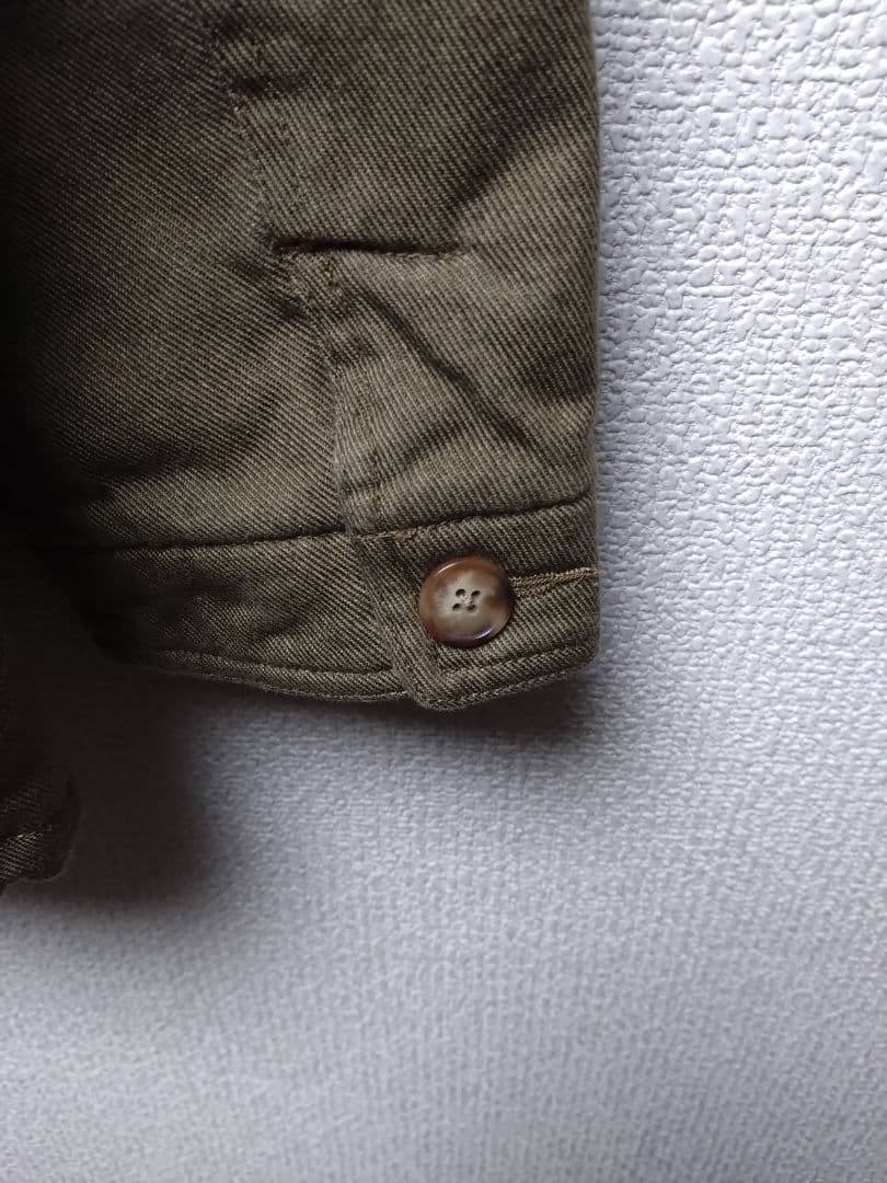 PHERROW'S ハンティングジャケット L オリーブ　フェローズ