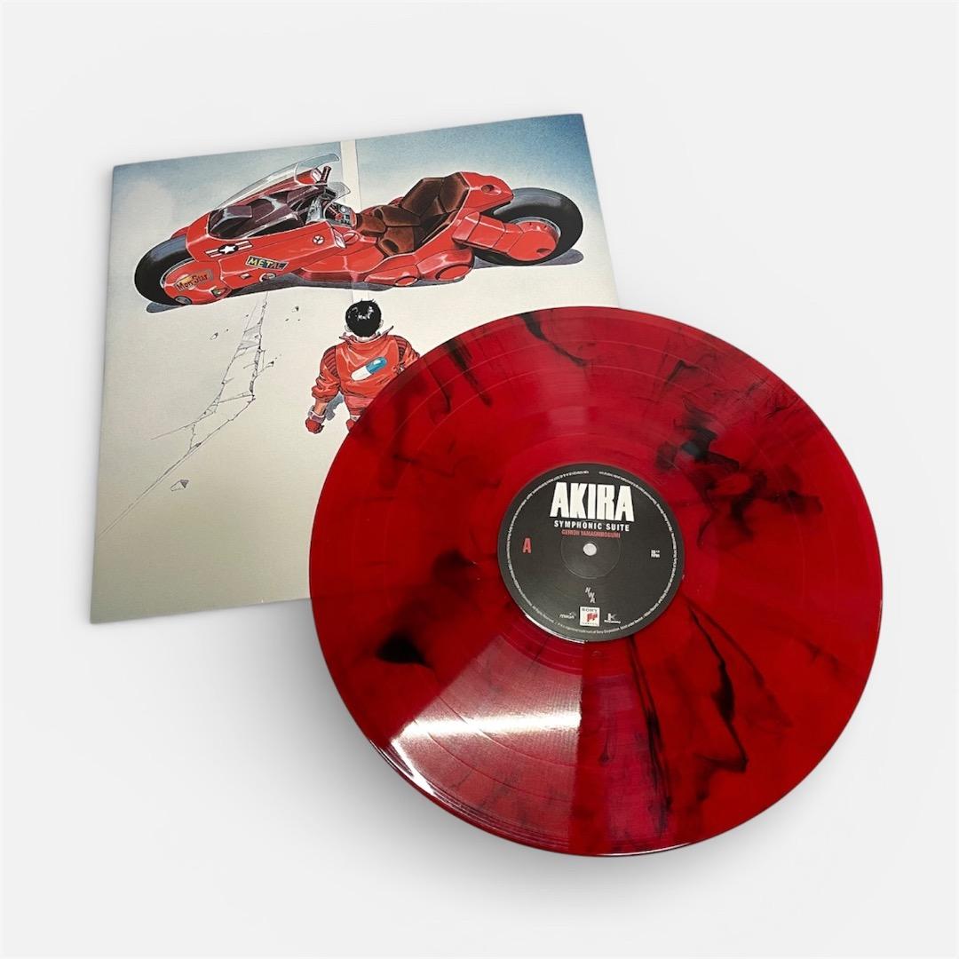 AKIRA \"Symphonic Suite\" 2LP アナログレコード 2枚組