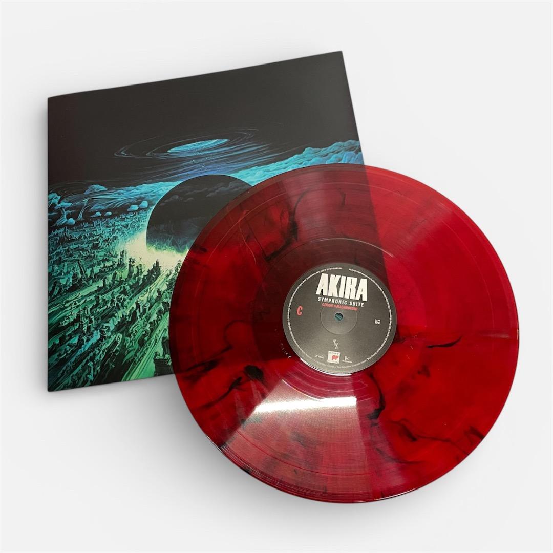 AKIRA \"Symphonic Suite\" 2LP アナログレコード 2枚組