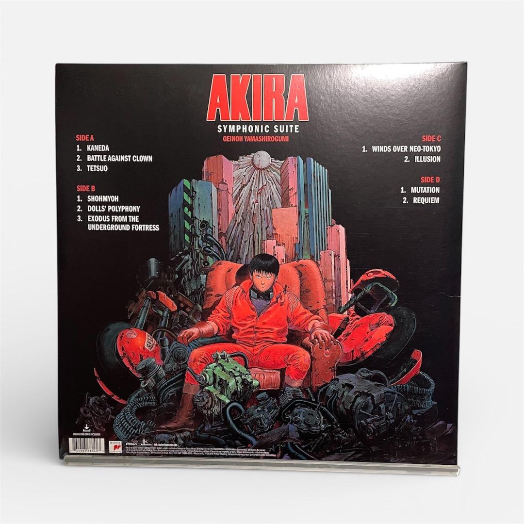 AKIRA \"Symphonic Suite\" 2LP アナログレコード 2枚組