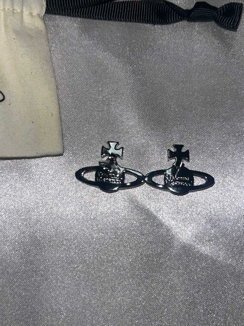 説明欄ご覧下さい Vivienne Westwood ピアス ネックレス セット