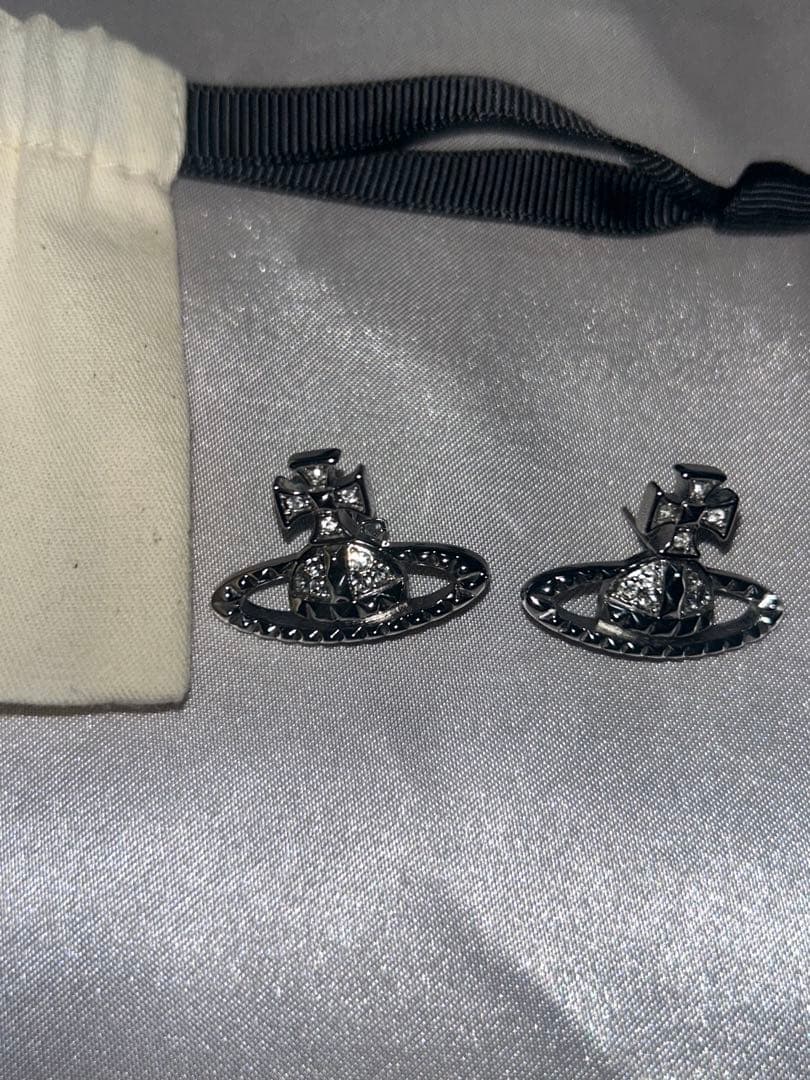 説明欄ご覧下さい Vivienne Westwood ピアス ネックレス セット