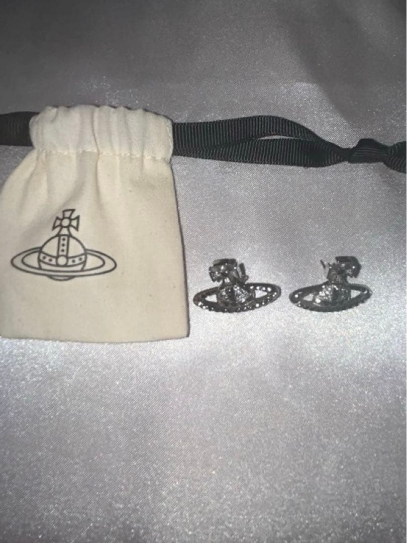 説明欄ご覧下さい Vivienne Westwood ピアス ネックレス セット