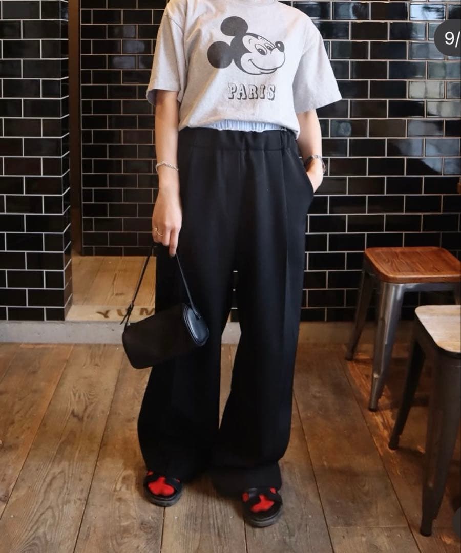 epa ワイドツイルパンツ