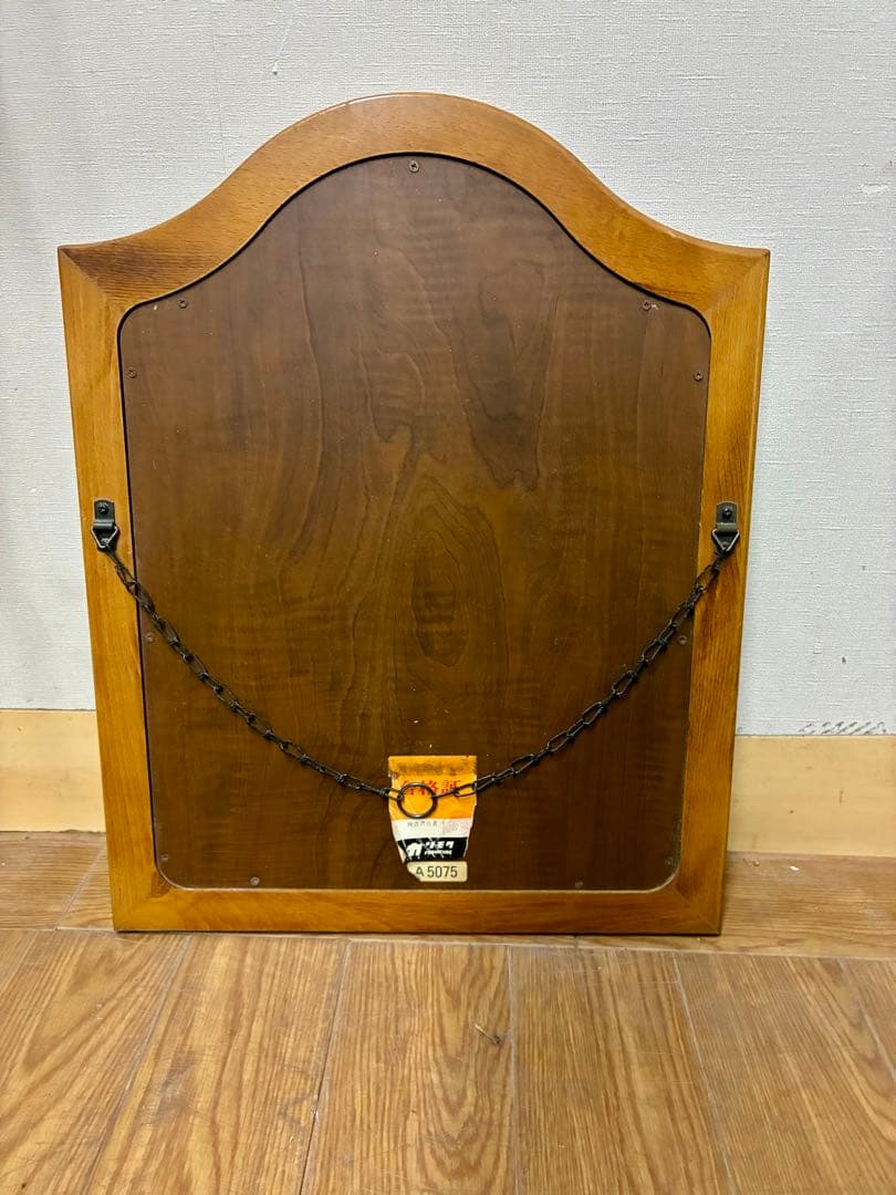 あや☆管383☆カリモク☆karimoku☆アンティーク☆ウォールミラー