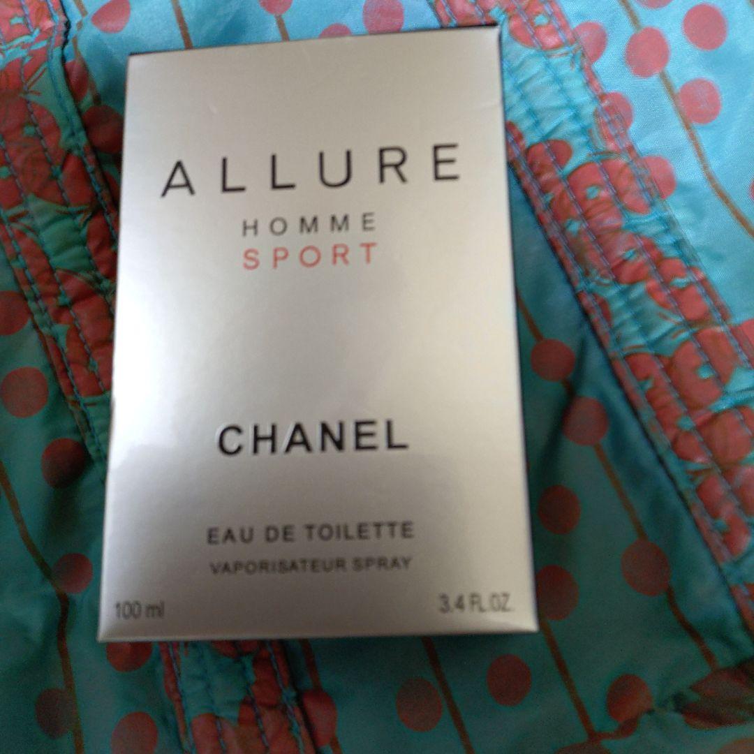 香水(ユニセックス) CHANEL ALLURE HOMME SPORT 3.4FL.OZ