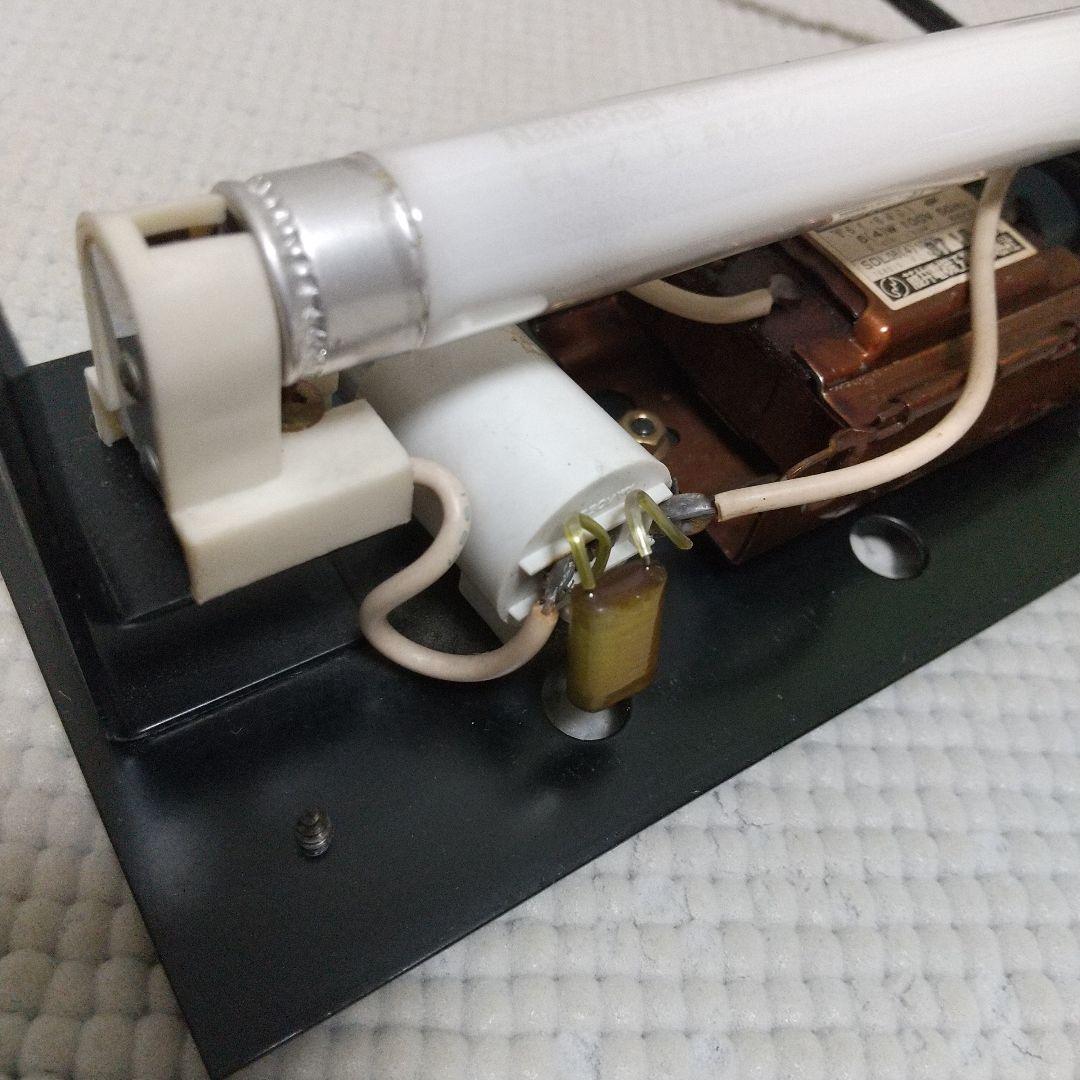 昭和62年 ナニワ照明社 パナソニックの蛍光灯看板 18cm