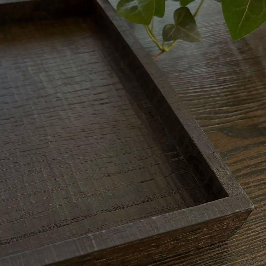 木工作家 豊田豪史さん◻️角盆 ◻️新品未使用