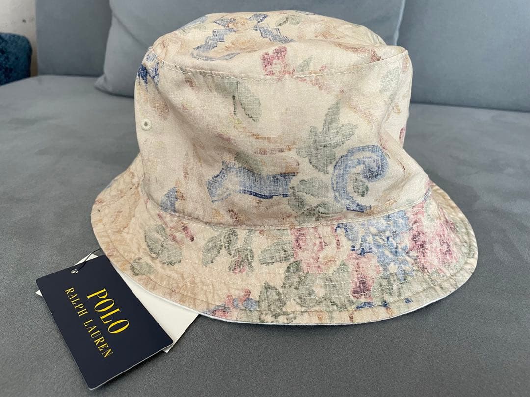 END. x Polo Ralph Lauren Baroque バケットハット