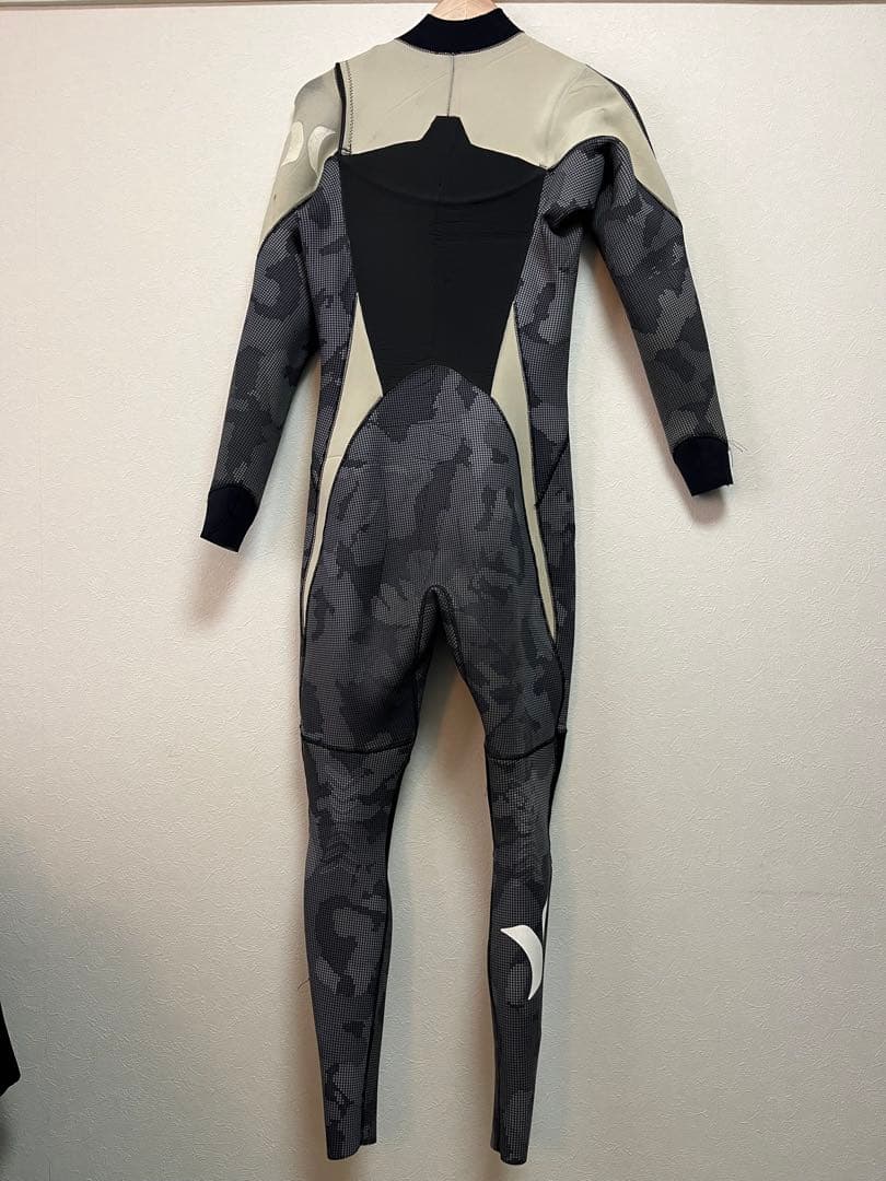 迷彩柄フルスーツ グレー・ブラック