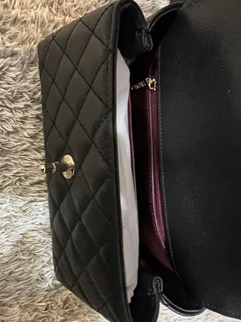 シャネル　CHANEL ノベルティ　ハンドル　バッグ