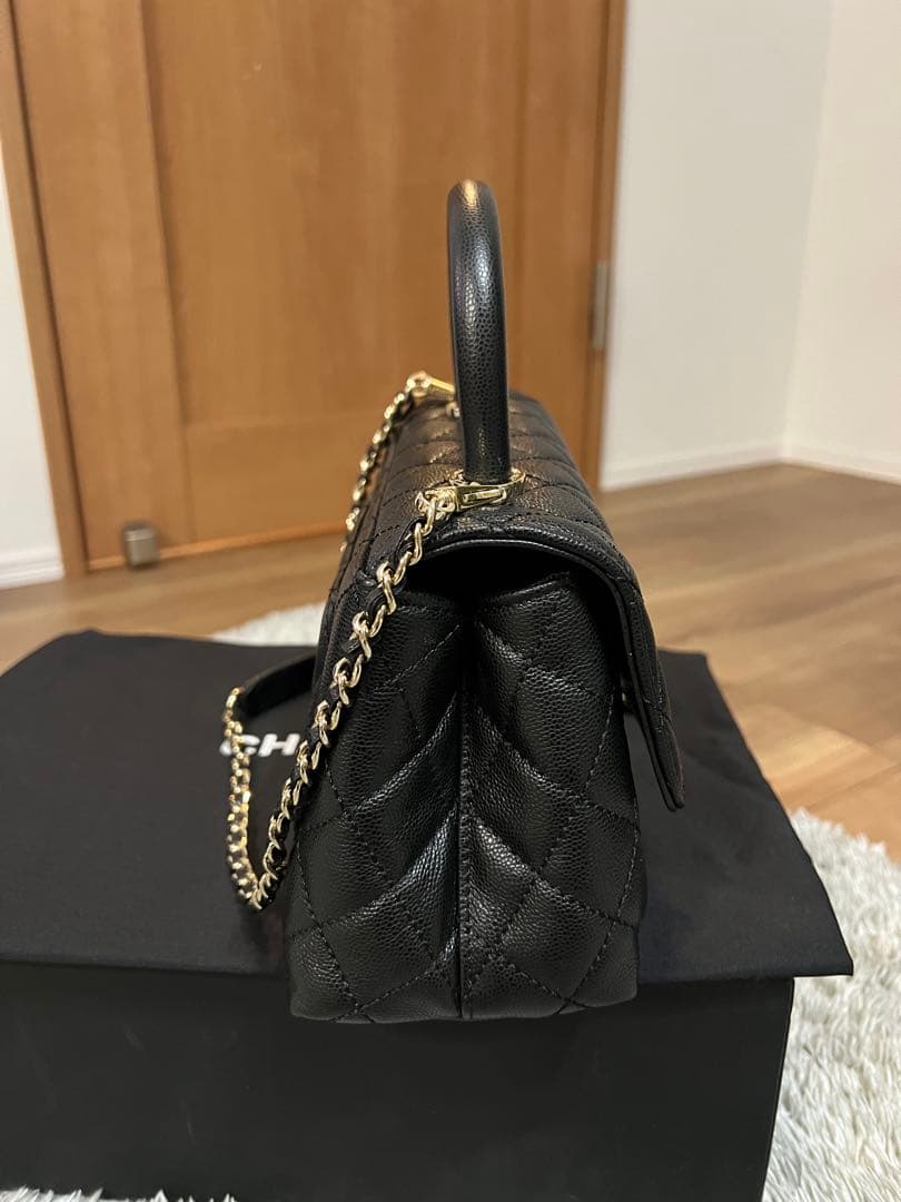 シャネル　CHANEL ノベルティ　ハンドル　バッグ