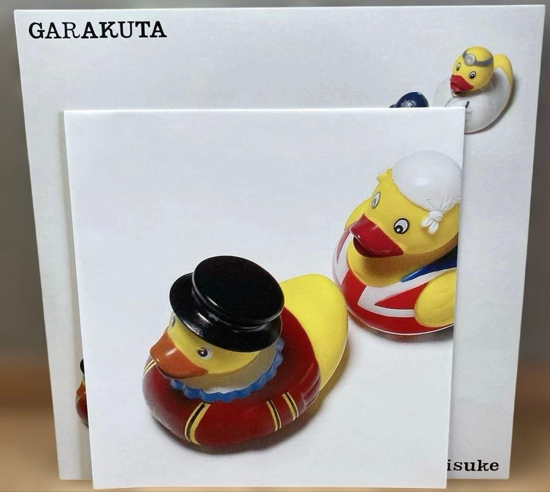 GARAKUTA Kuwata Keisuke ガラクタ 桑田佳祐 レコード