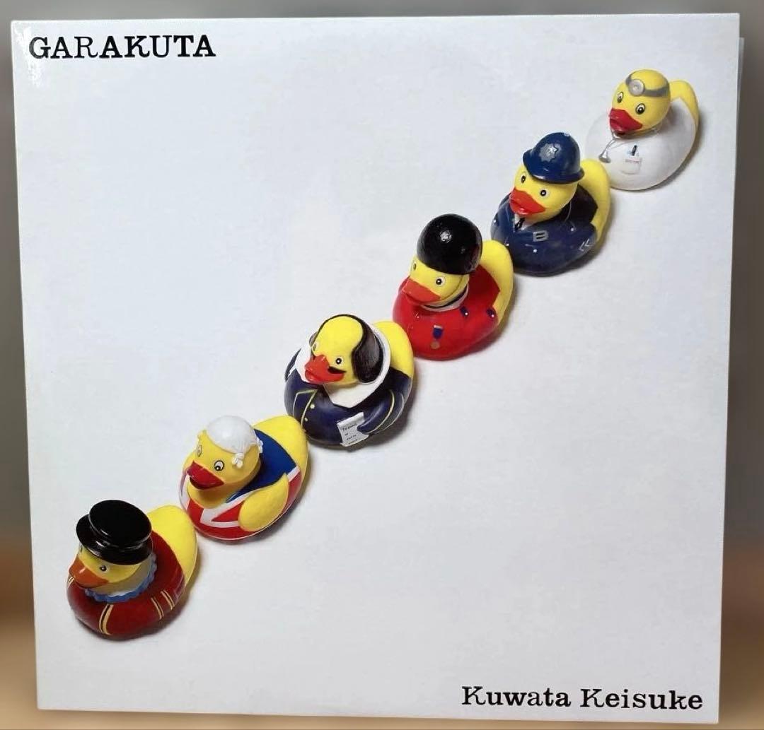 GARAKUTA Kuwata Keisuke ガラクタ 桑田佳祐 レコード