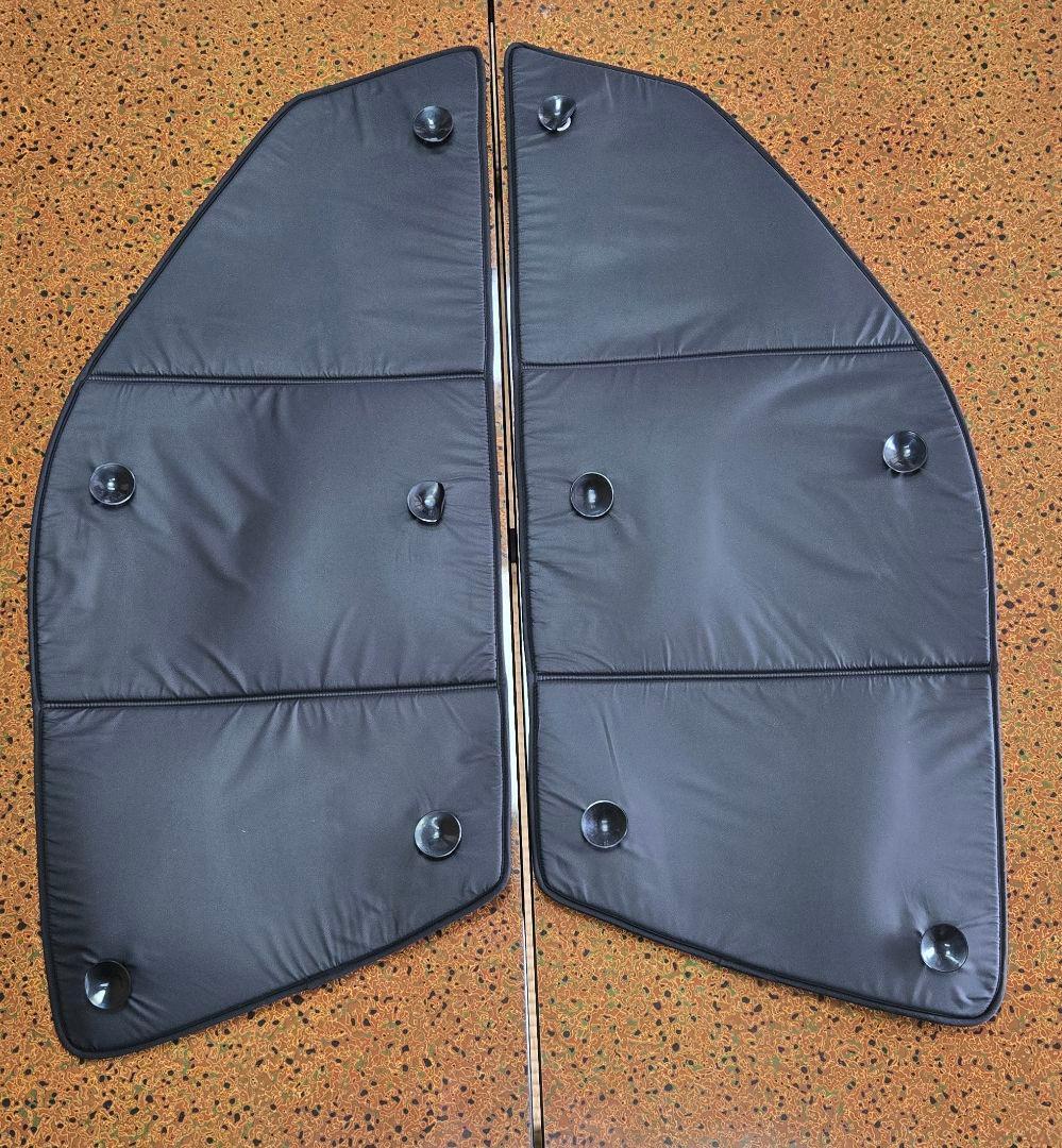 ハイエース　ワイド　サンシェード　カーテン１台分セット　オマケ2個付き　送料込み