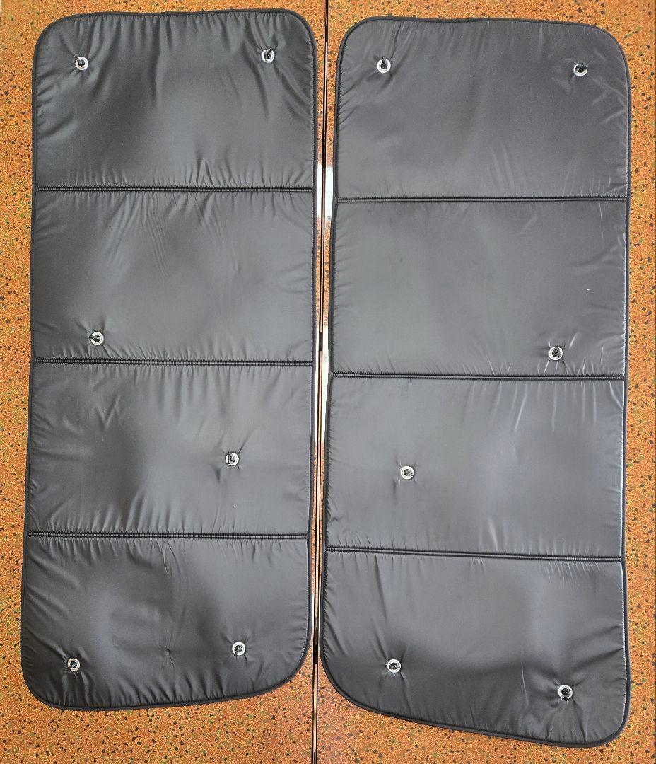 ハイエース　ワイド　サンシェード　カーテン１台分セット　オマケ2個付き　送料込み