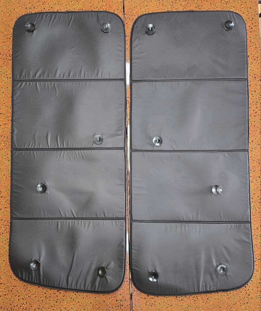 ハイエース　ワイド　サンシェード　カーテン１台分セット　オマケ2個付き　送料込み