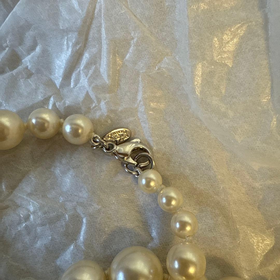 美品　シャネル　ロングネックレス