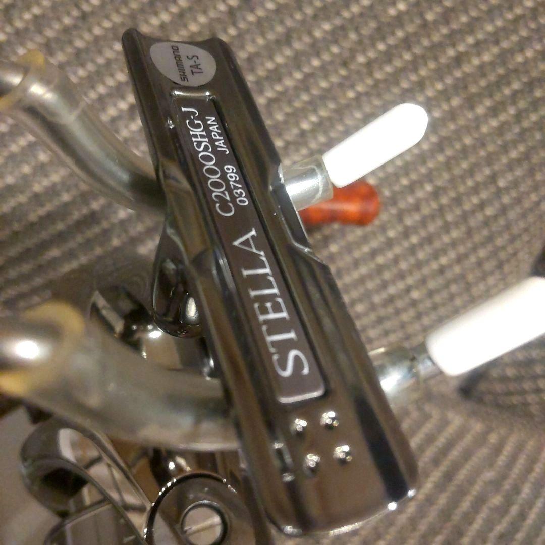 シマノ SHIMANO 18ステラ C2000SHG 美品