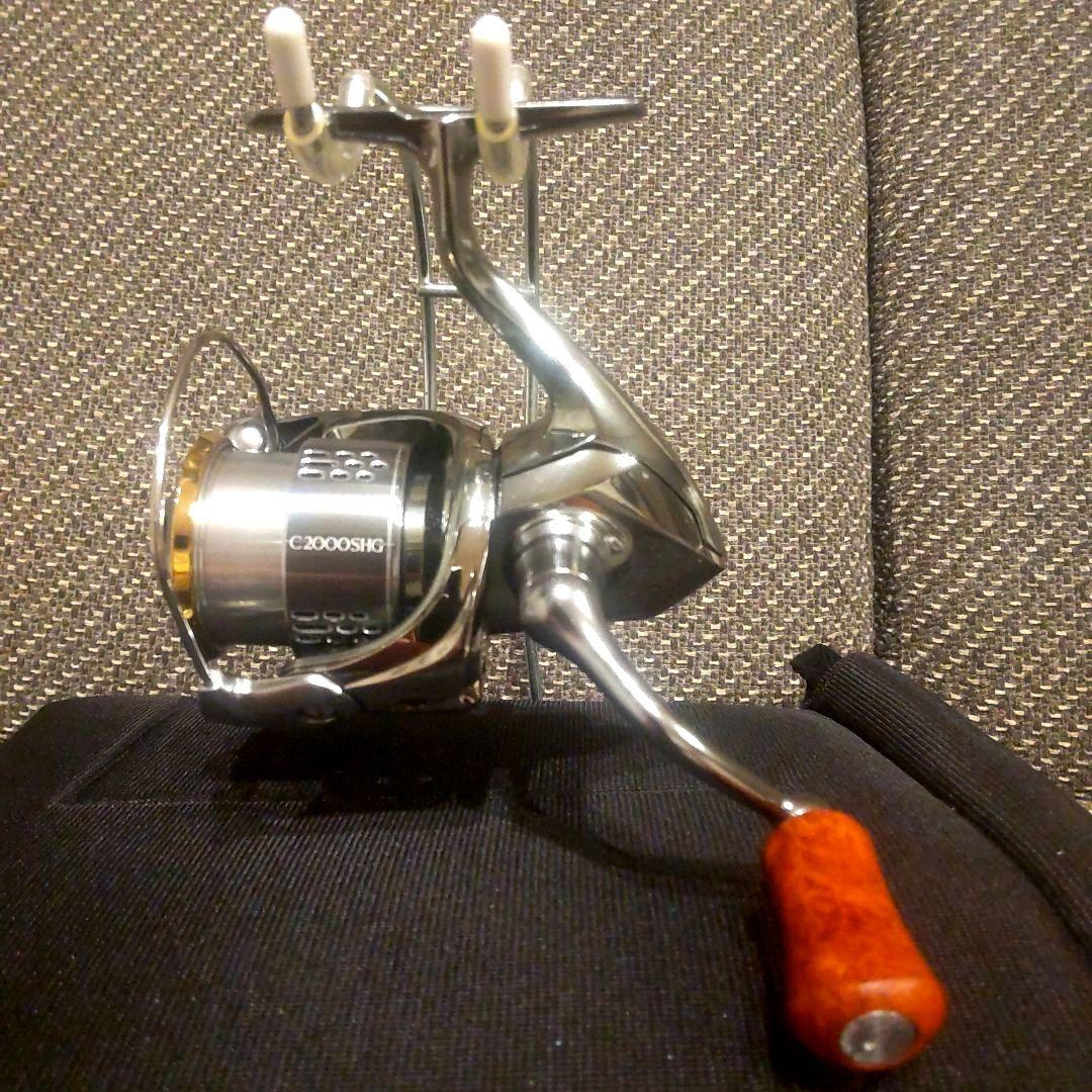 シマノ SHIMANO 18ステラ C2000SHG 美品