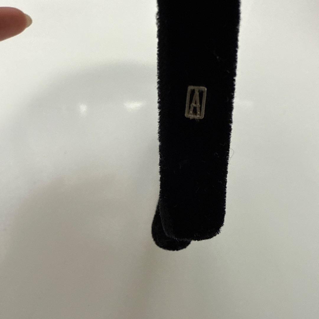 アレクサンドルドゥパリ　ベロア　カチューシャ