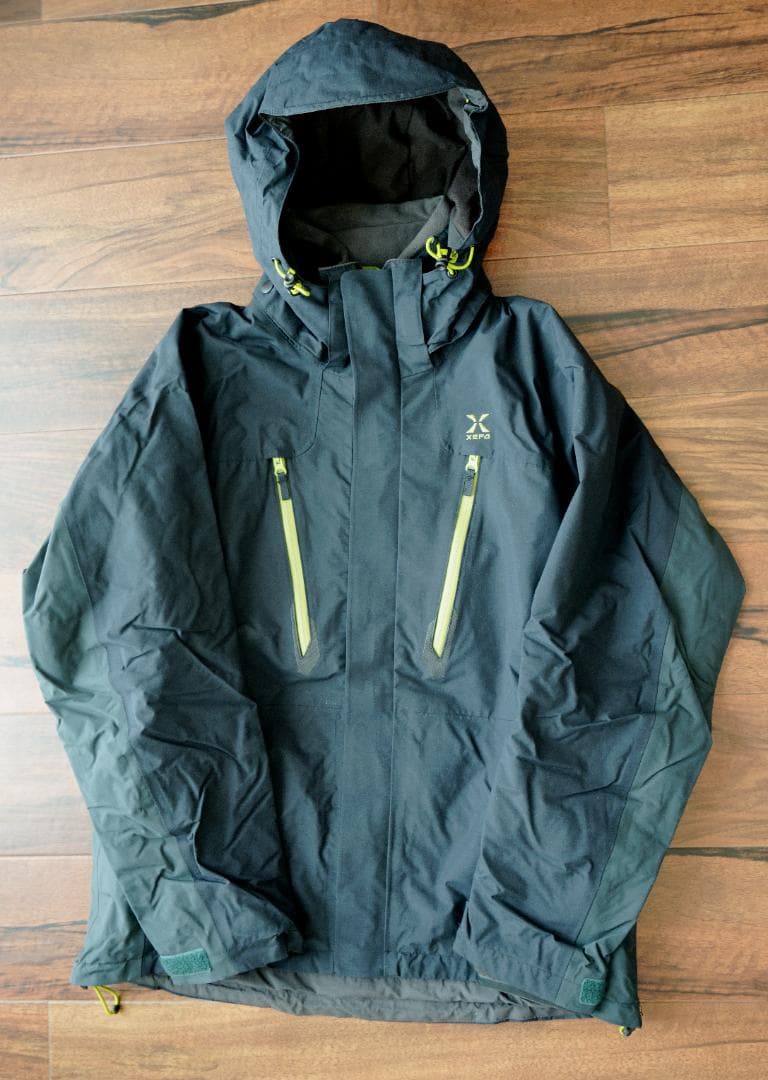 3L 透湿/防水/防寒 シマノXEFO ドライシールドHD ウォームスーツ