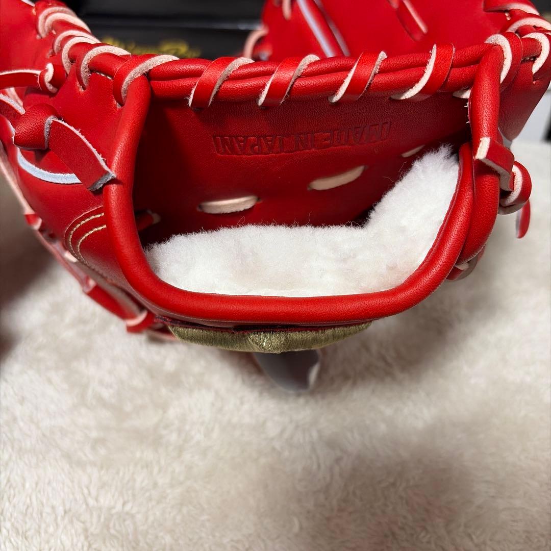 日本製　グローバルエリート　硬式　投手用　グローブ　ミズノプロ