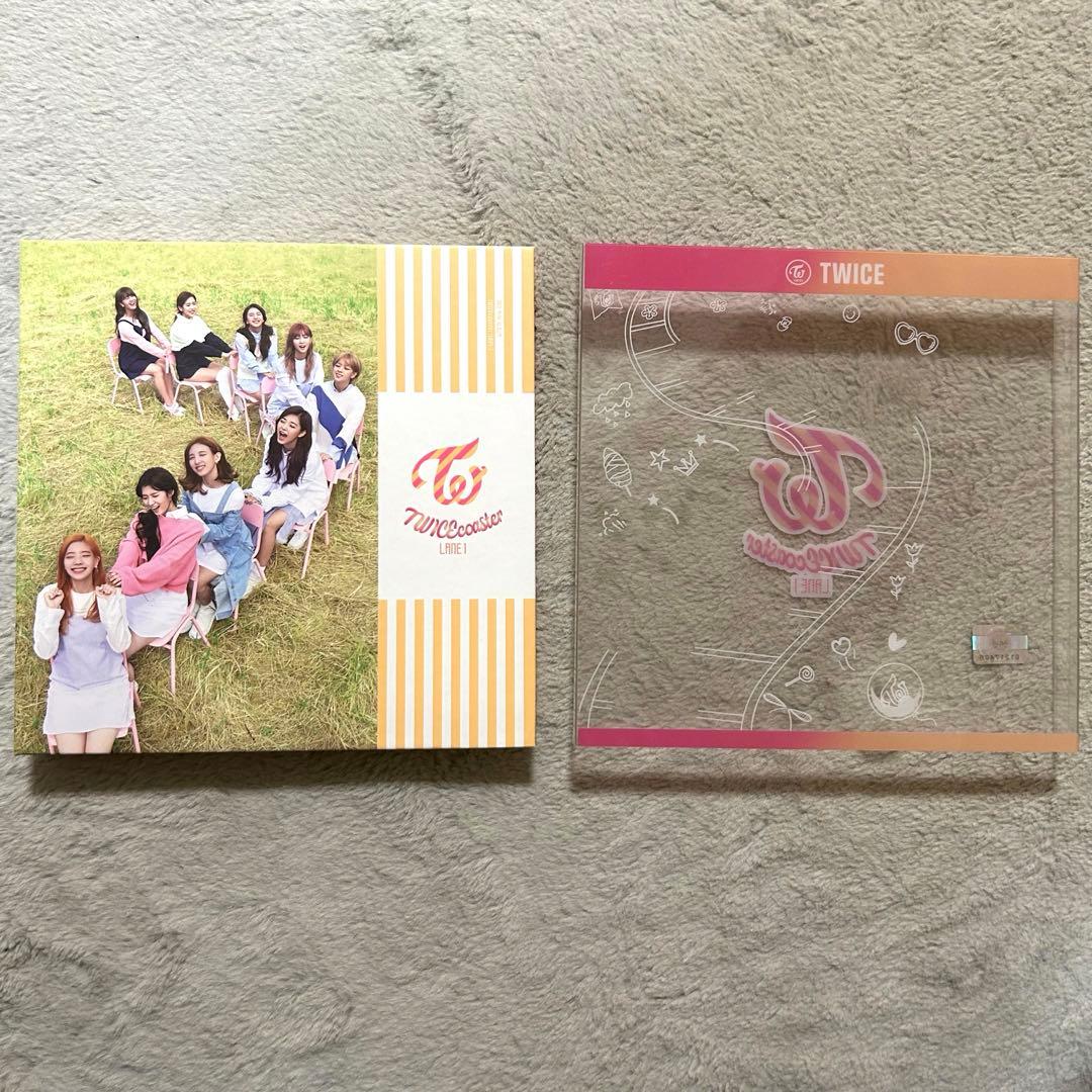 TWICEcoaster lane1 トレカ付き