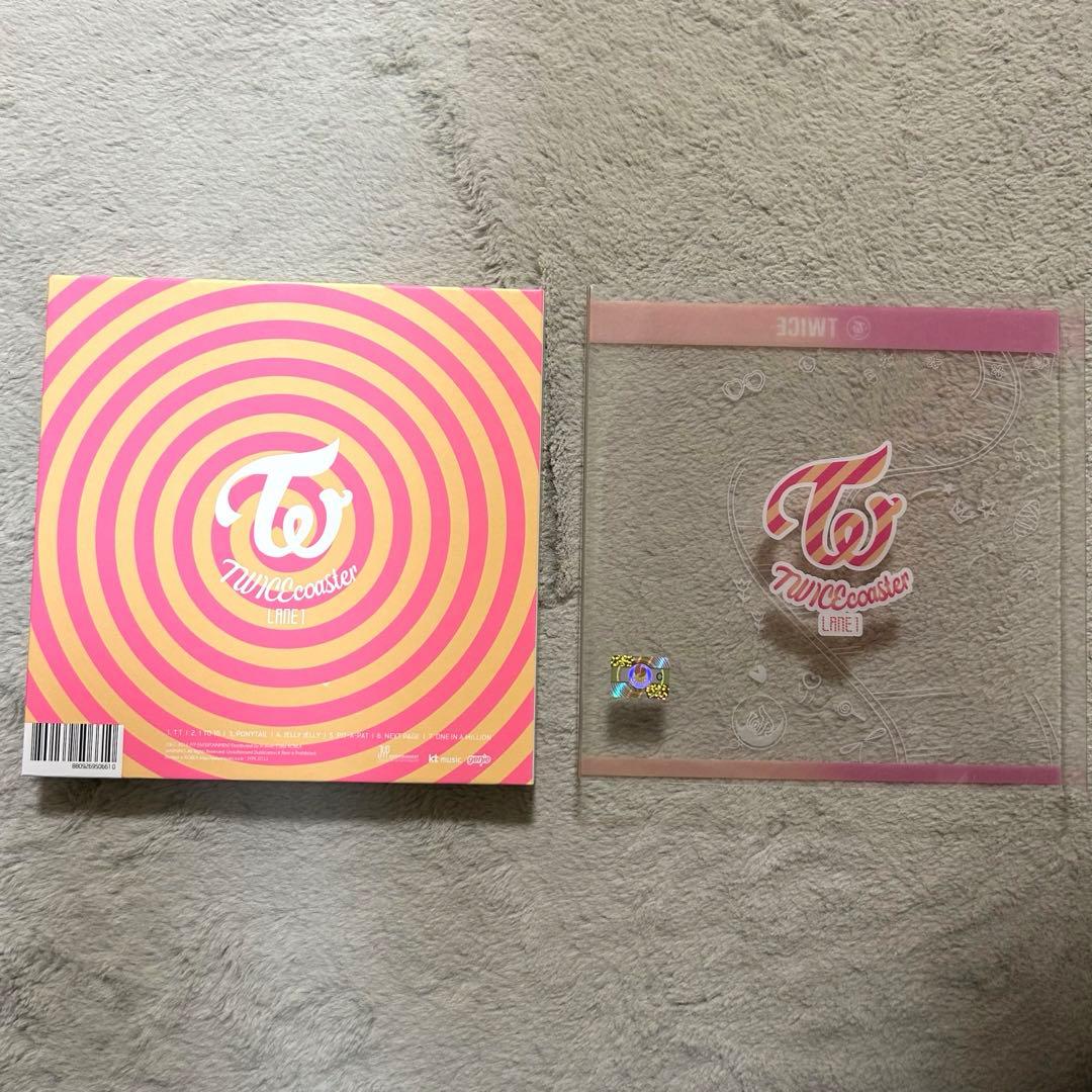 TWICEcoaster lane1 トレカ付き